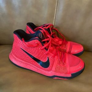Nike Kids Sneakers - Red and Black